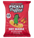 Volten's Pickle Puffed Snacks