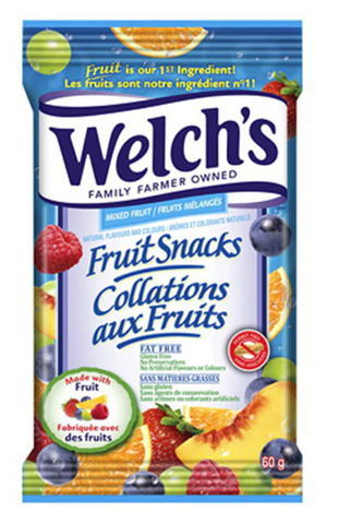 Welch'sJuiceful Mixed Fruit Snack
