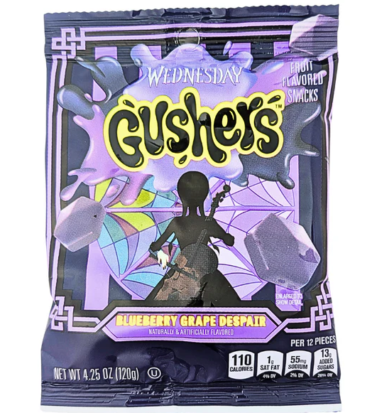 Wednesday Gushers
