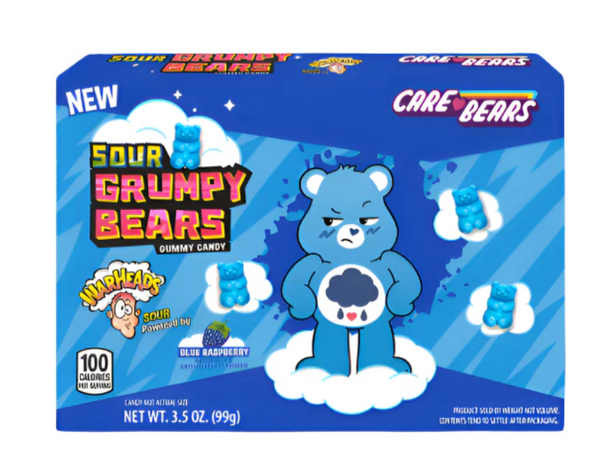 Warheads  Sour Grumpy Bears Theatre Box