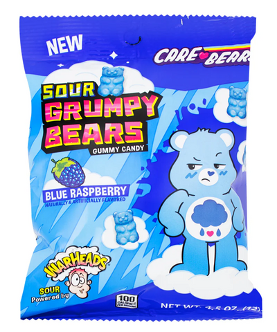 Warheads  Sour Grumpy Bears