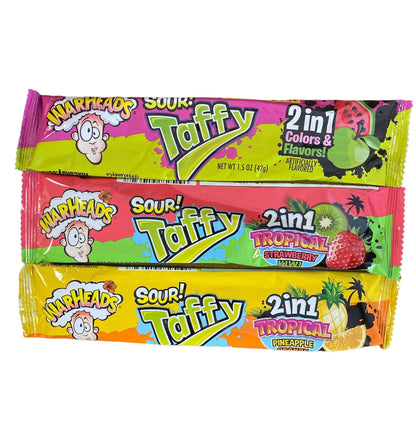 WARHEADS Sour Taffy