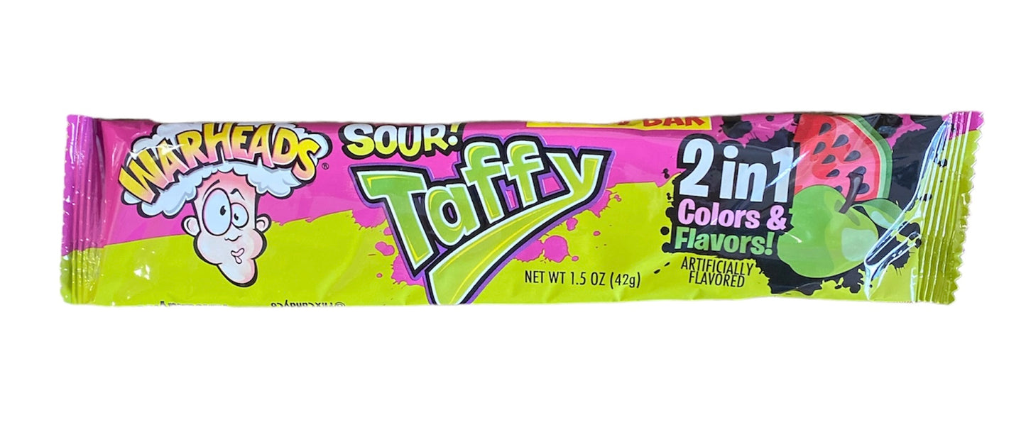 WARHEADS Sour Taffy
