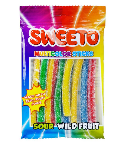 SWEETO Multicolor Sticks