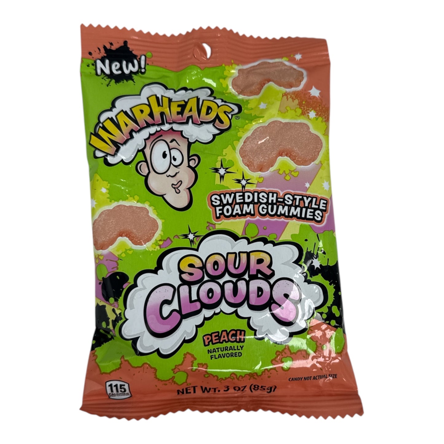 Warheads Sour Clouds - Swedish Style