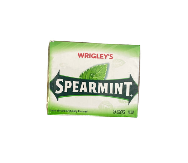 Wrigleys Spearmint Gum