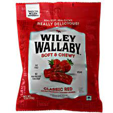 WILEY WALLABY Classic Red - Peg Bag