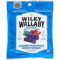 WILEY WALLABY Blueberry Pomegranate - Peg Bag