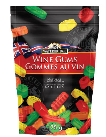 WaterBridge Wine Gums Gluten Free