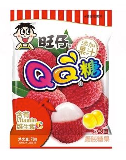 Want-Want QQ Gummy - Lychee