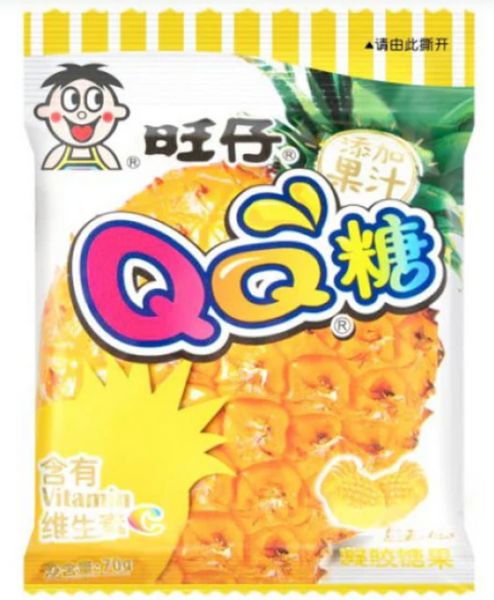 Want-Want QQ Gummy - Pineapple