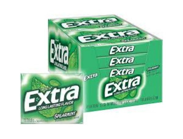Extra Spearmint Gum