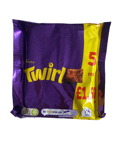 Cadbury Twirl 5Pack