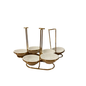 MODERN CERAMIC DOUBLE SPOON REST