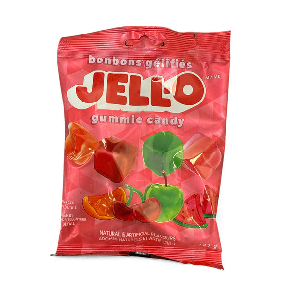 Jell-O Gummy Cubes Assorted