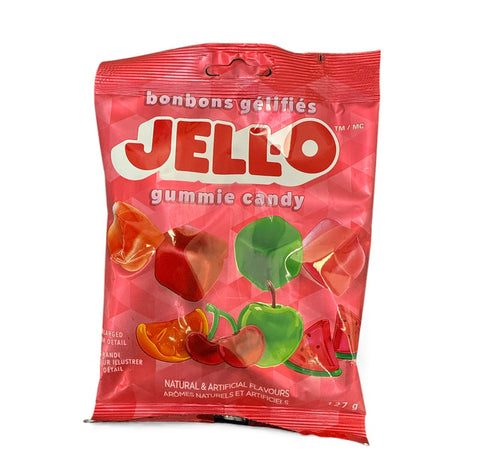 Jell-O Gummy Cubes Assorted