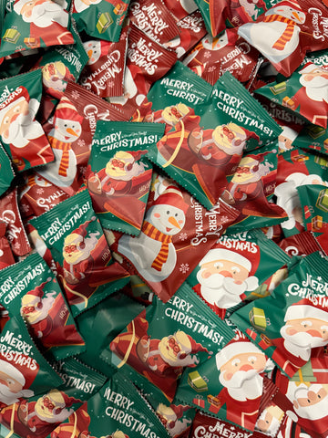 Christmas Gummy Pouches