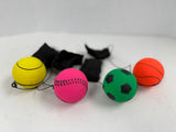 Wrist Rubber Sports Balls