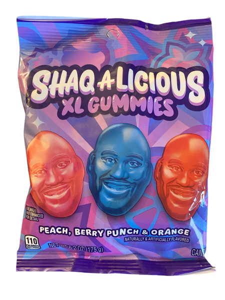 Shaq-A-Licious XL Gummies