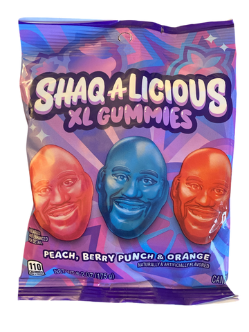 Shaq-A-Licious XL Gummies