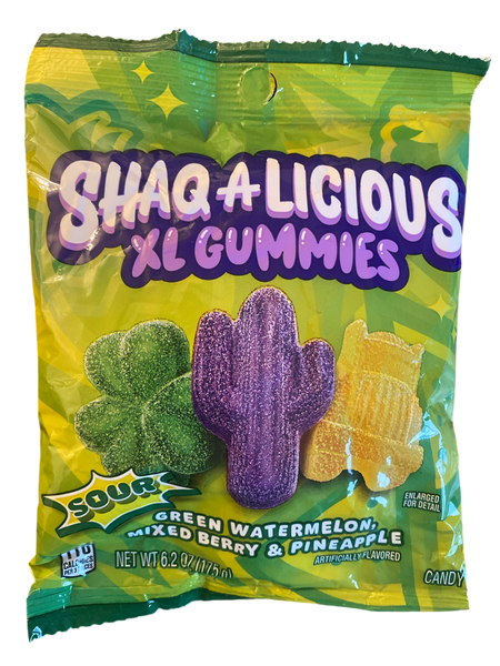 Shaq-A-Licious XL Gummies Sour