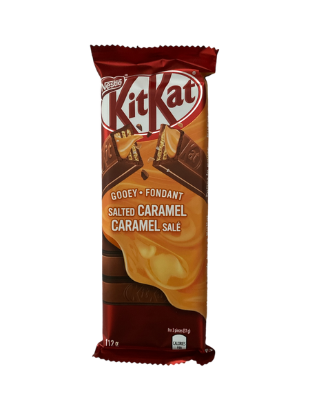 Kit Kat Gooey Salted Caramel  Bar