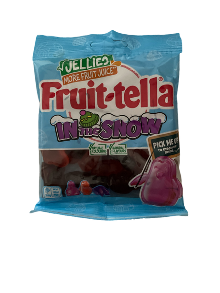 Fruit-tella In the Snow