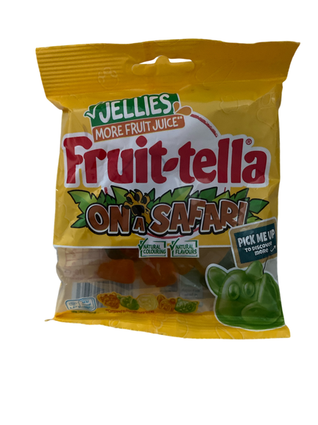 Fruit-tella On a Safari