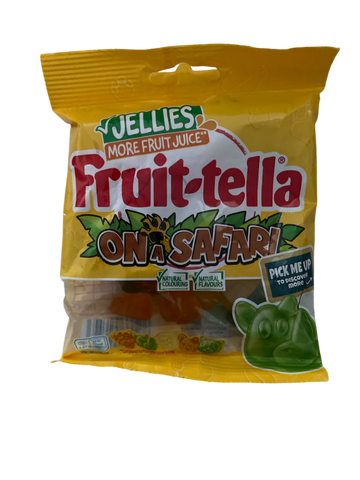 Fruit-tella On a Safari