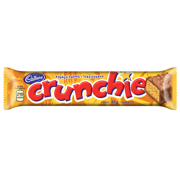 Crunchie Chocolate Bar