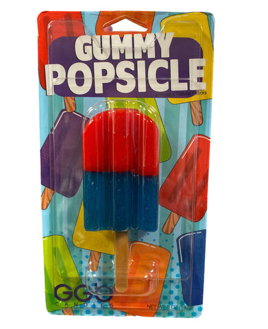 Giant Gummy Popsicle