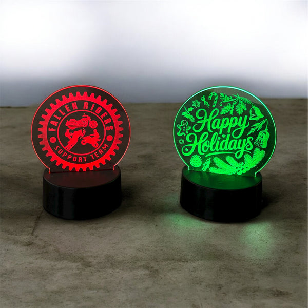 LED Multi Color Sign