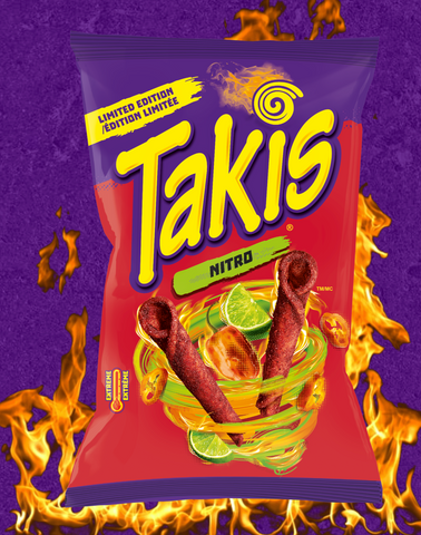 Takis Nitro - Limited Edition