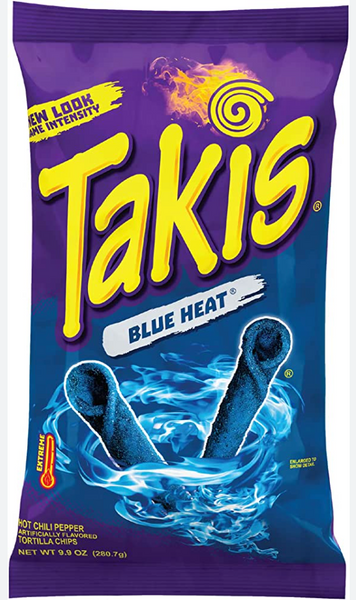 Takis BLUE HEAT- Large Bag