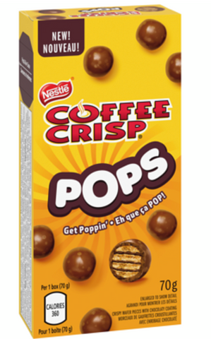 Coffee Crisp POPS