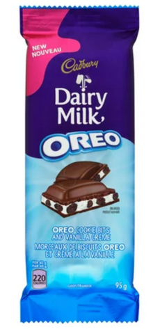 Cadbury Dairy Milk Oreo Cookie Bits