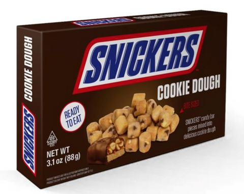 Snickers Cookie Dough Theatre Box