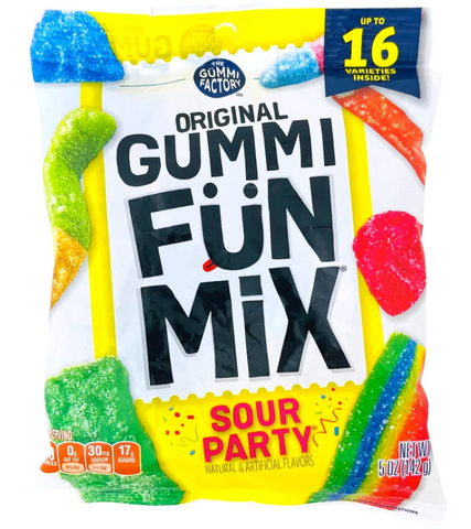 Gummi Fun Mix Sour Party