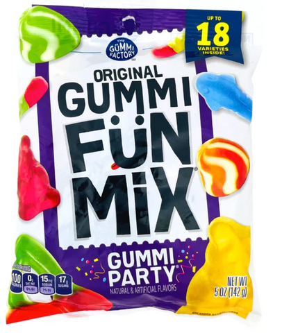 Gummi Fun Mix Gummi Party