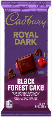 Cadbury Royal Dark Black Forest Cake