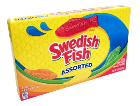 Swedish Fish Assorted