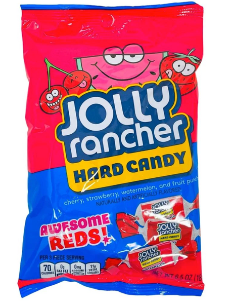 Jolly Rancher Just Red Peg Bag