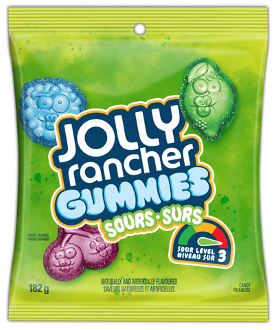 Jolly Rancher Gummies SOUR