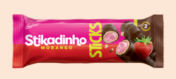 Stikadinho Morango – Candy Floss Land