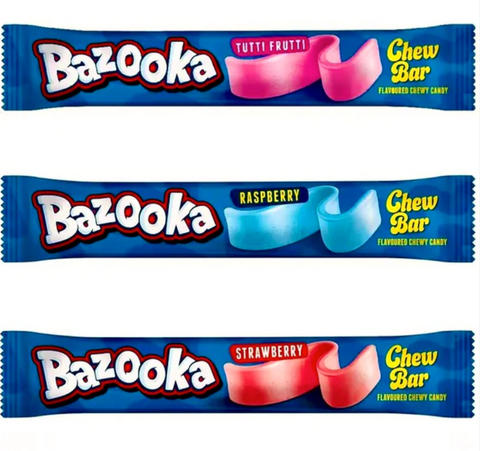 Bazooka Chew Bar
