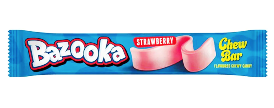 Bazooka Chew Bar