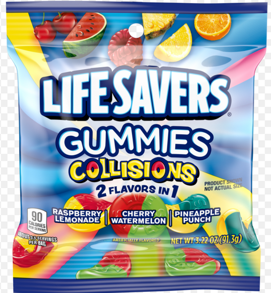 Lifesavers Gummies Collisions