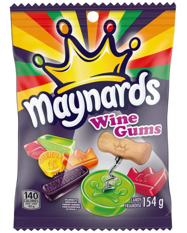 Maynards Wine Gum Peg Bag