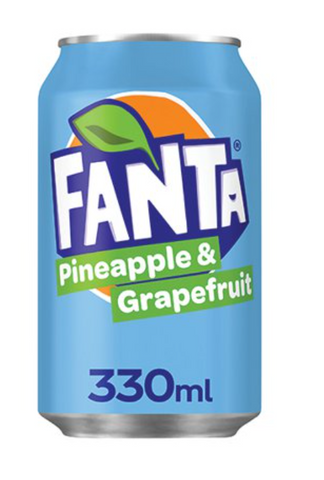 Fanta Pineapple & Grapefruit
