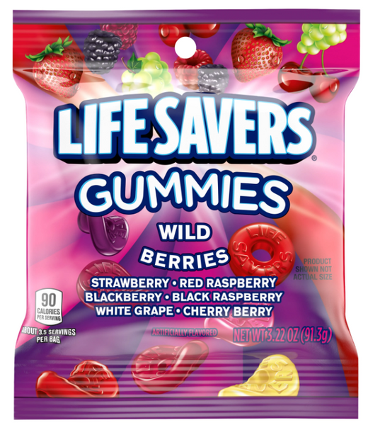 Lifesavers Gummies Wildberry